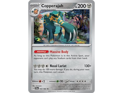 042/064 Copperajah (Shrouded Fable) (varianta reverse holo)