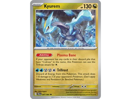 047/064 Kyurem (Shrouded Fable) (varianta reverse holo)