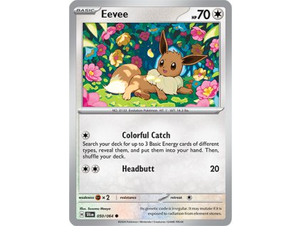 050/064 Eevee (Shrouded Fable) (varianta reverse holo)