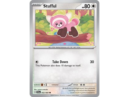 052/064 Stufful (Shrouded Fable) (varianta reverse holo)