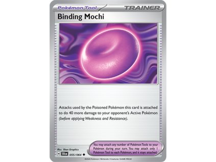055/064 Binding Mochi (Shrouded Fable) (varianta reverse holo)