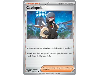 056/064 Cassiopeia (Shrouded Fable) (varianta reverse holo)