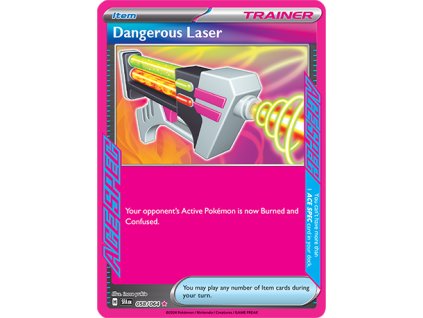058/064 Dangerous Laser (Shrouded Fable) (varianta Alt Art)