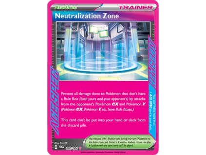 060/064 Neutralization Zone (Shrouded Fable) (varianta Alt Art)
