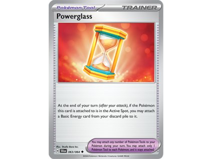 063/064 Powerglass (Shrouded Fable) (varianta reverse holo)