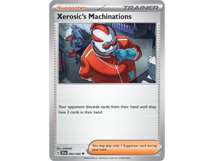 064/064 Xerosic's Machinations (Shrouded Fable) (varianta reverse holo)