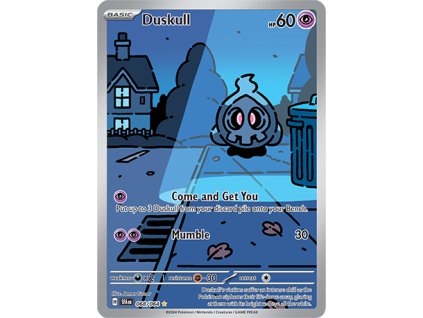 068/064 Duskull (Shrouded Fable) (varianta Alt Art)