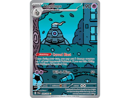 069/064 Dusclops (Shrouded Fable) (varianta Alt Art)
