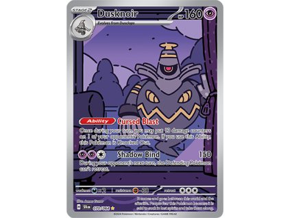 070/064 Dusknoir (Shrouded Fable) (varianta Alt Art)