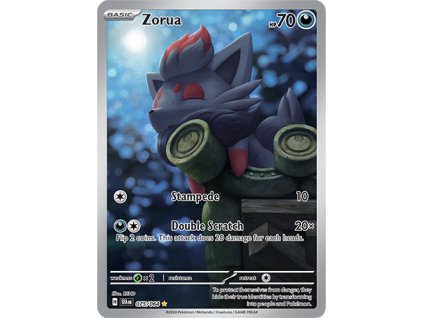 075/064 Zorua (Shrouded Fable) (varianta Alt Art)