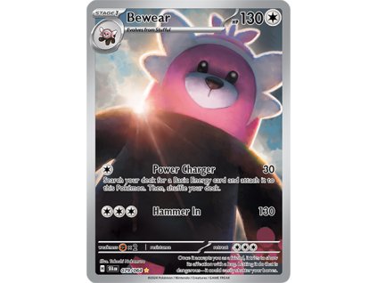 079/064 Bewear (Shrouded Fable) (varianta Alt Art)