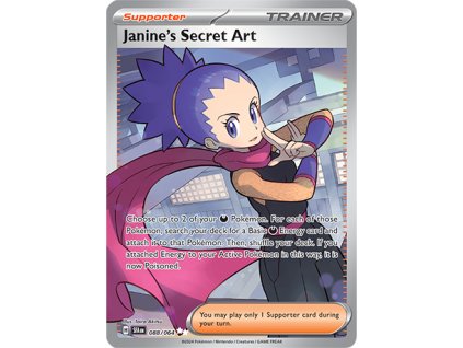 088/064 Janine's Secret Art (Shrouded Fable) (varianta Alt Art)