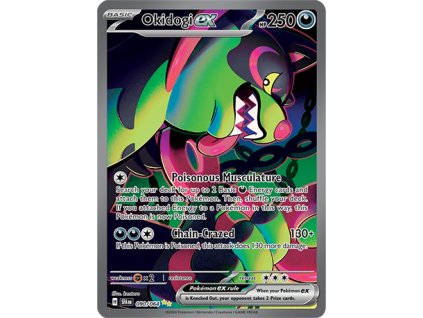 090/064 Okidogi EX (Shrouded Fable) (varianta Alt Art)