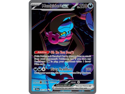091/064 Munkidori EX (Shrouded Fable) (varianta Alt Art)