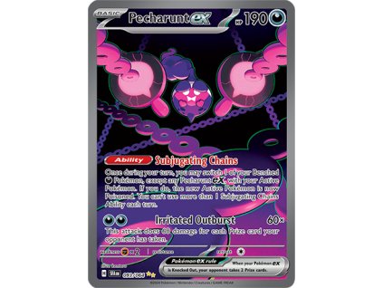 093/064 Pecharunt EX (Shrouded Fable) (varianta Alt Art)