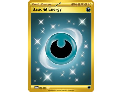 098/064 Basic Darkness Energy (Shrouded Fable) (varianta Alt Art)