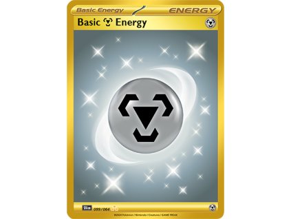 099/064 Basic Metal Energy (Shrouded Fable) (varianta Alt Art)