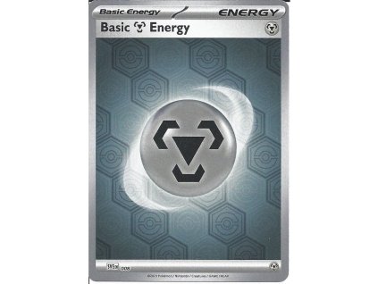 pokemon trading card game sve008 metal energy reverse holo card sv 06 5 shrouded fable p80321 156434 image