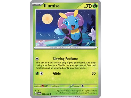 010/167 Illumise (Twilight Masquerade) (varianta reverse holo)