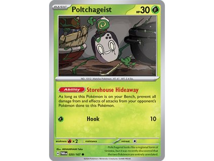 020/167 Poltchageist (Twilight Masquerade) (varianta reverse holo)