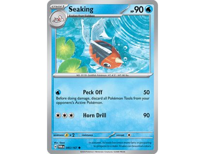 045/167 Seaking (Twilight Masquerade) (varianta reverse holo)