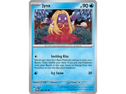 046/167 Jynx (Twilight Masquerade) (varianta reverse holo)