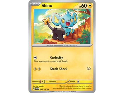 066/167 Shinx (Twilight Masquerade) (varianta reverse holo)
