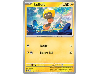 073/167 Tadbulb (Twilight Masquerade) (varianta reverse holo)