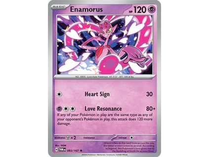093/167 Enamorus (Twilight Masquerade) (varianta reverse holo)