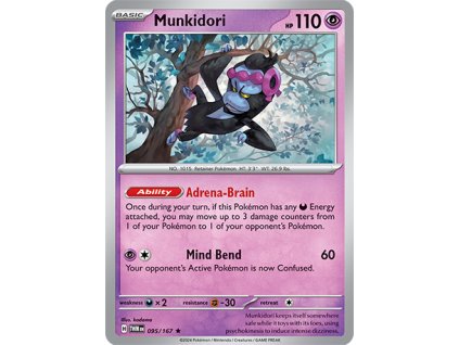 095/167 Munkidori (Twilight Masquerade) (varianta reverse holo)