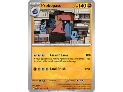 102/167 Probopass (Twilight Masquerade) (varianta reverse holo)