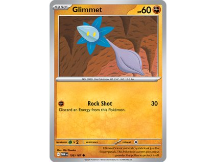 108/167 Glimmet (Twilight Masquerade) (varianta reverse holo)