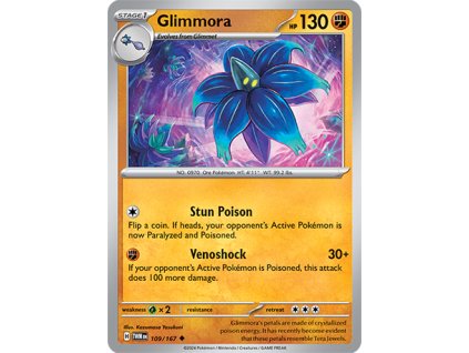 109/167 Glimmora (Twilight Masquerade) (varianta reverse holo)