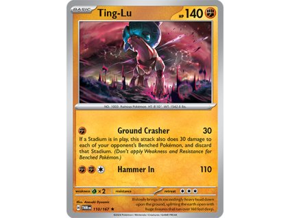 110/167 Ting-Lu (Twilight Masquerade) (varianta reverse holo)