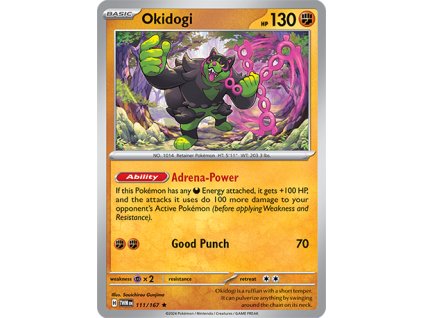 111/167 Okidogi (Twilight Masquerade) (varianta reverse holo)