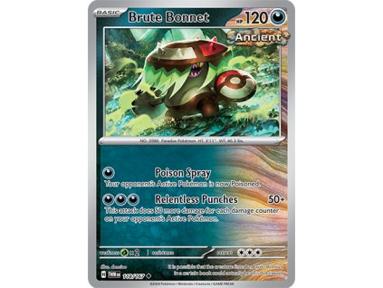 118/167 Brute Bonnet (Twilight Masquerade) (varianta reverse holo)