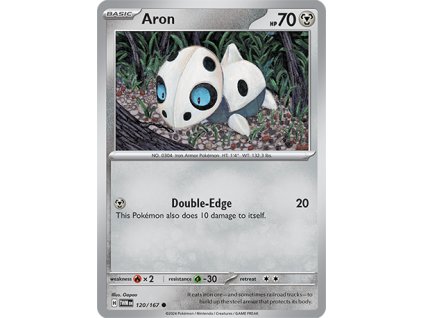 120/167 Aron (Twilight Masquerade) (varianta reverse holo)