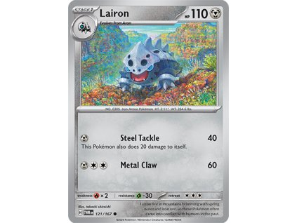 121/167 Lairon (Twilight Masquerade) (varianta reverse holo)