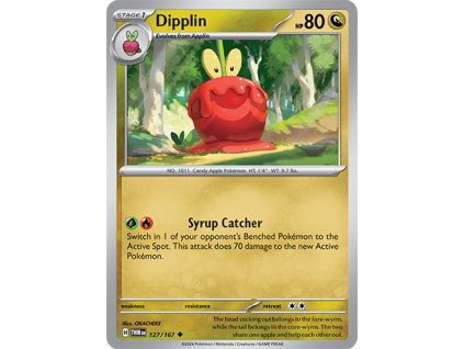 127/167 Dipplin (Twilight Masquerade) (varianta reverse holo)