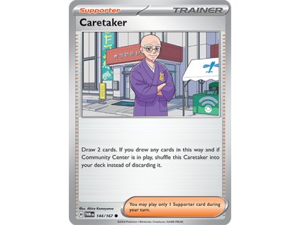 144/167 Caretaker (Twilight Masquerade) (varianta reverse holo)