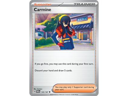 145/167 Carmine (Twilight Masquerade) (varianta reverse holo)