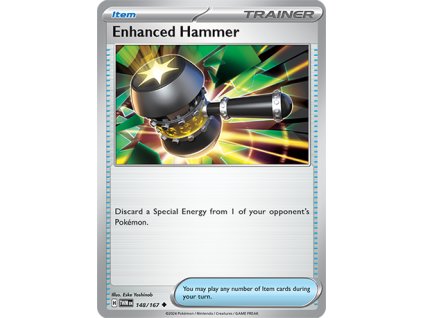 148/167 Enhanced Hammer (Twilight Masquerade) (varianta reverse holo)