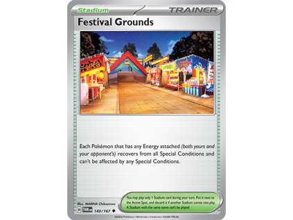 149/167 Festival Grounds (Twilight Masquerade) (varianta reverse holo)