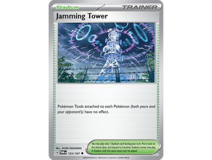 153/167 Jamming Tower (Twilight Masquerade) (varianta reverse holo)