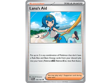 155/167 Lana's Aid (Twilight Masquerade) (varianta reverse holo)