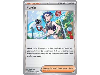 160/167 Perrin (Twilight Masquerade) (varianta reverse holo)