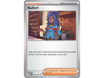 161/167 Raifort (Twilight Masquerade) (varianta reverse holo)