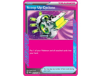 162/167 Scoop Up Cyclone (Twilight Masquerade) (varianta holo)