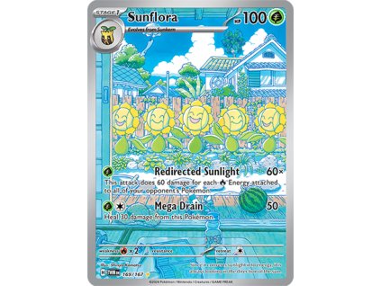 169/167 Sunflora (Twilight Masquerade) (varianta holo)