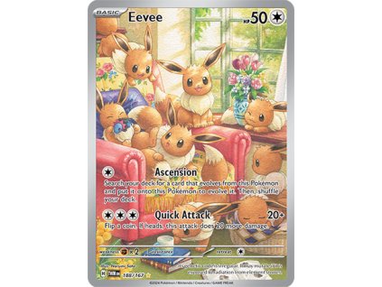 188/167 Eevee (Twilight Masquerade) (varianta holo)